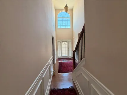 a view of entryway