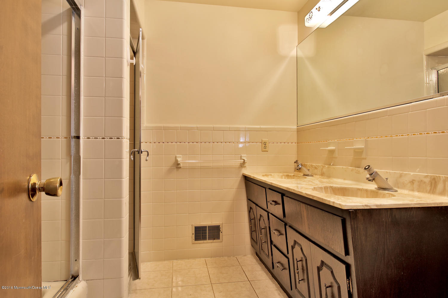6 SilverWhite Road Little Silver, NJ 07739 - Photo 14 of 23 Master Bathroom on First Floor