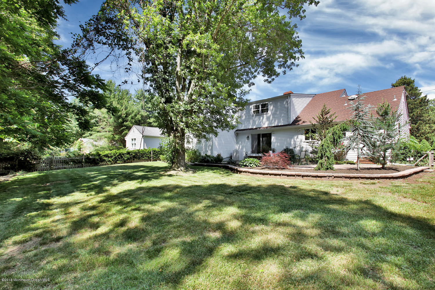 6 SilverWhite Road Little Silver, NJ 07739 - Photo 22 of 23 View of the Rear of this home