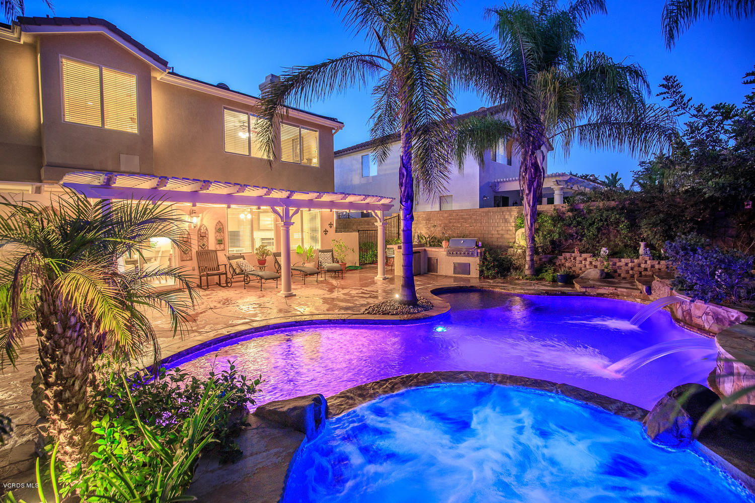 14410 Peach Hill Road Moorpark, CA 93021 - Photo 1 of 45 a view of swimming pool with a house in the background