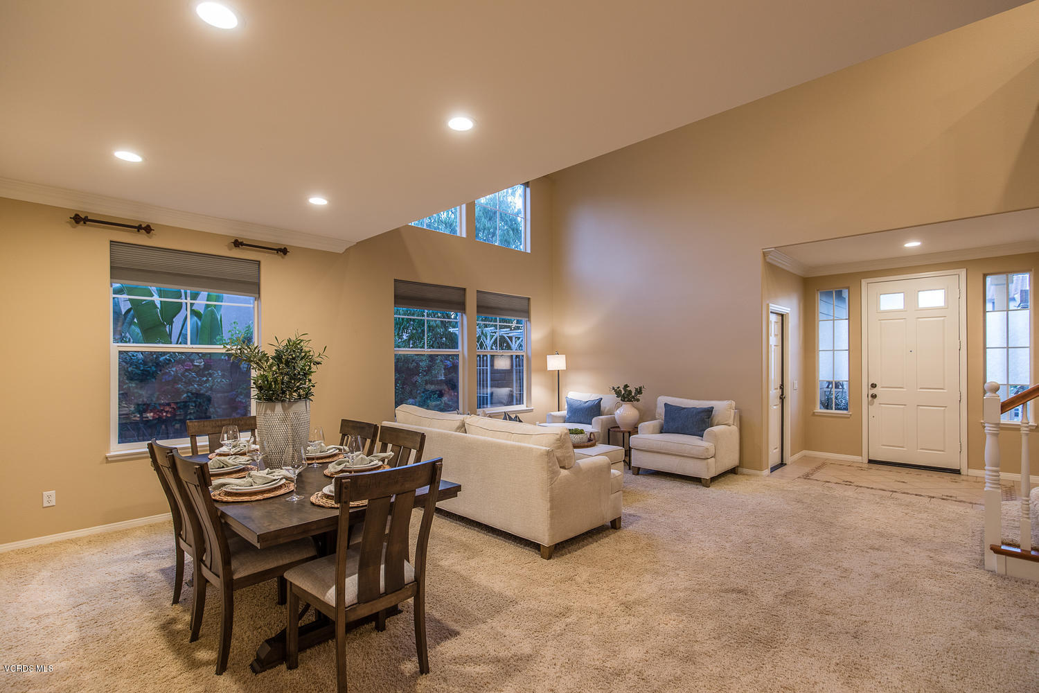 14410 Peach Hill Road Moorpark, CA 93021 - Photo 14 of 45 a living room with furniture and a large window