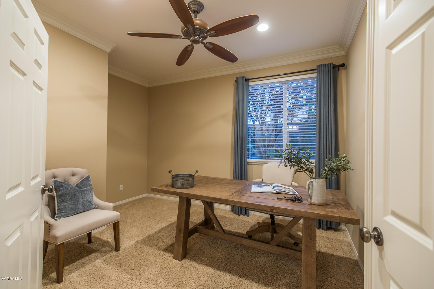 14410 Peach Hill Road Moorpark, CA 93021 - Photo 24 of 45 a workspace with furniture and window