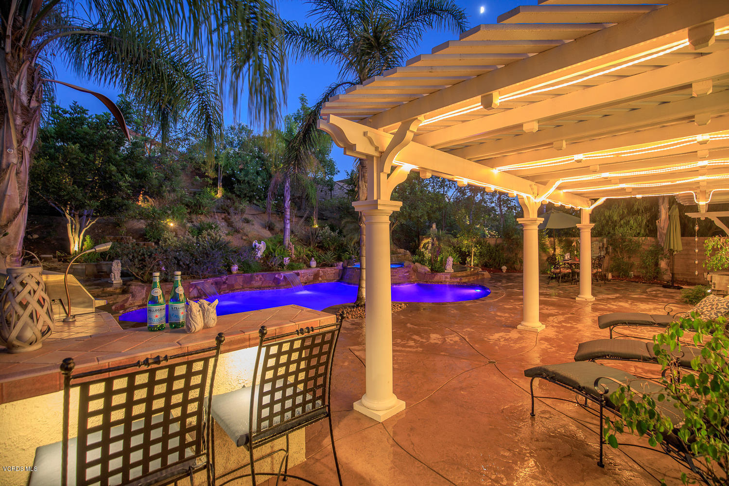 14410 Peach Hill Road Moorpark, CA 93021 - Photo 41 of 45 a view of outdoor space yard and porch