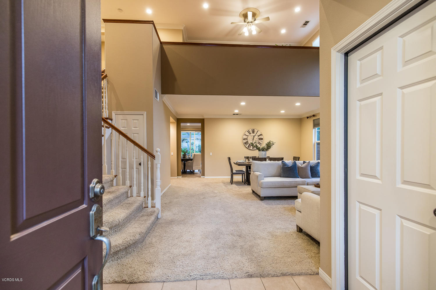 14410 Peach Hill Road Moorpark, CA 93021 - Photo 10 of 45 a view of livingroom with furniture