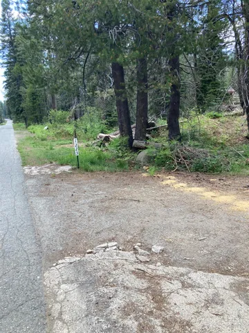 a view of a out door space area