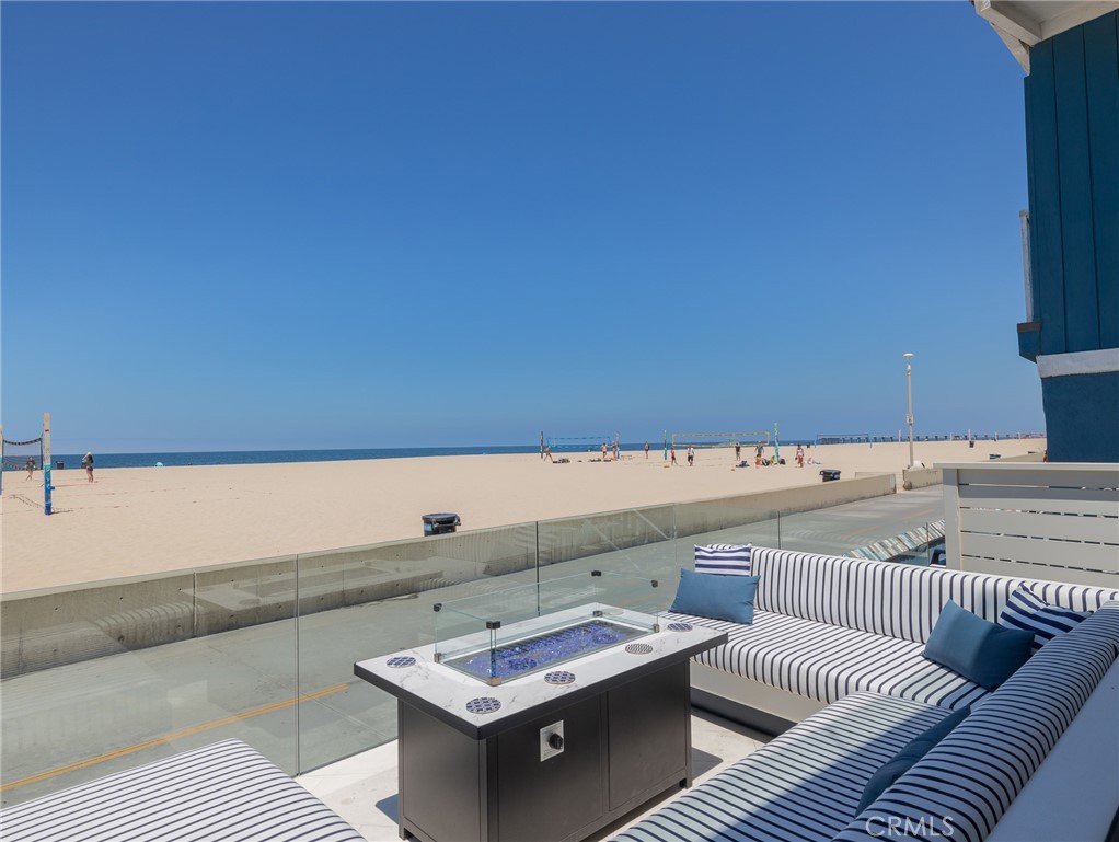 230 The Strand Hermosa Beach, CA 90254 - Photo 12 of 72 a view of terrace with seating space