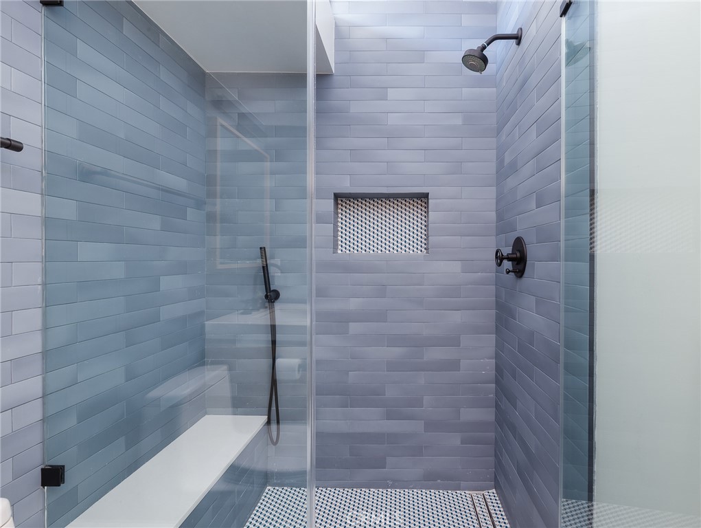 230 The Strand Hermosa Beach, CA 90254 - Photo 43 of 72 a bathroom with a shower