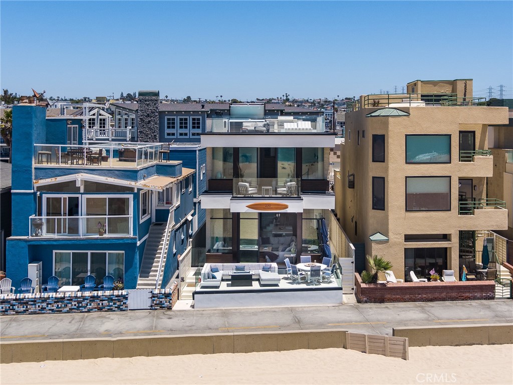 230 The Strand Hermosa Beach, CA 90254 - Photo 71 of 72 a front view of a building with street view