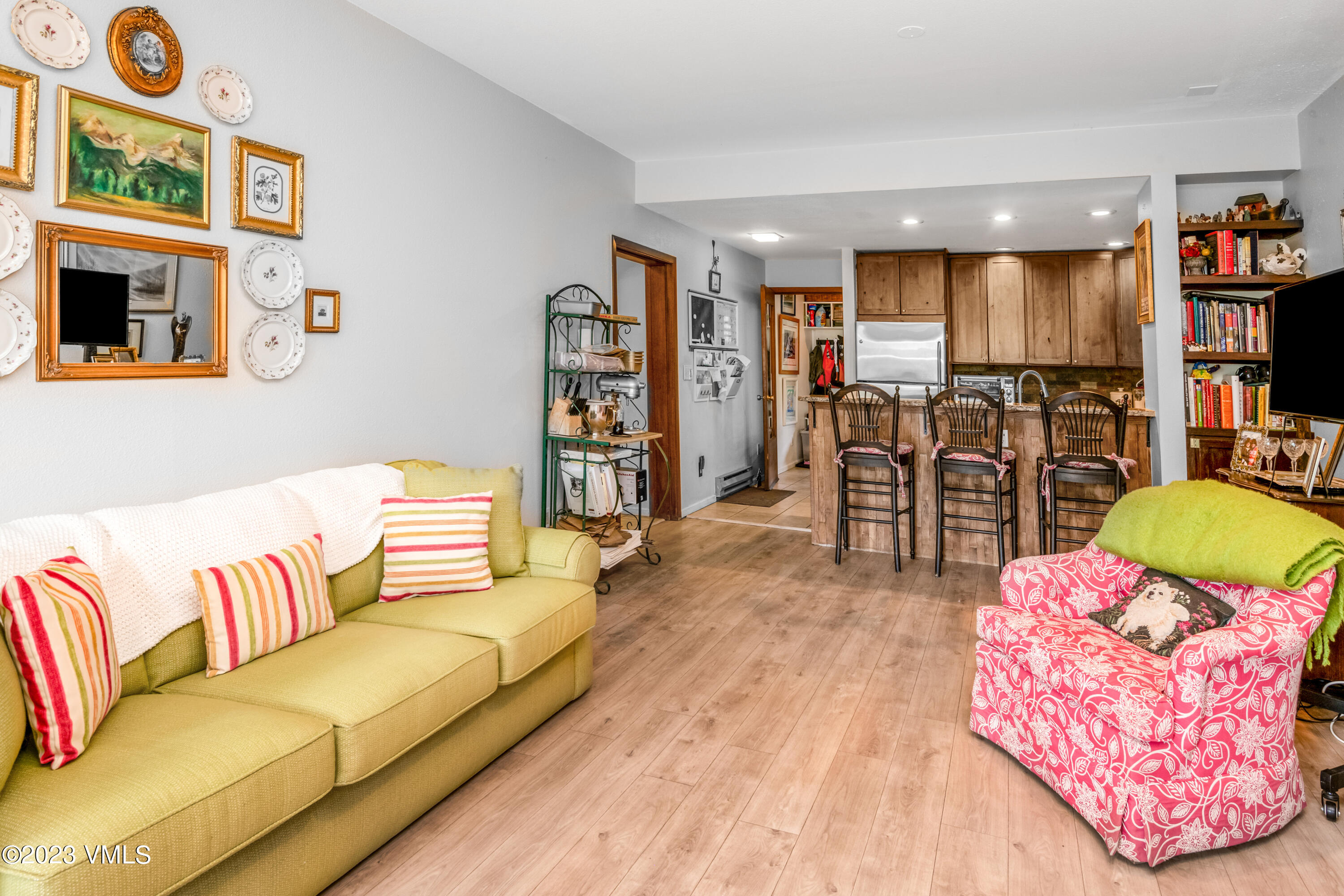 39377 Highway 6, Unit E205 Eagle Vail, CO 81620 - Photo 12 of 40 a living room with furniture kitchen view and a large window