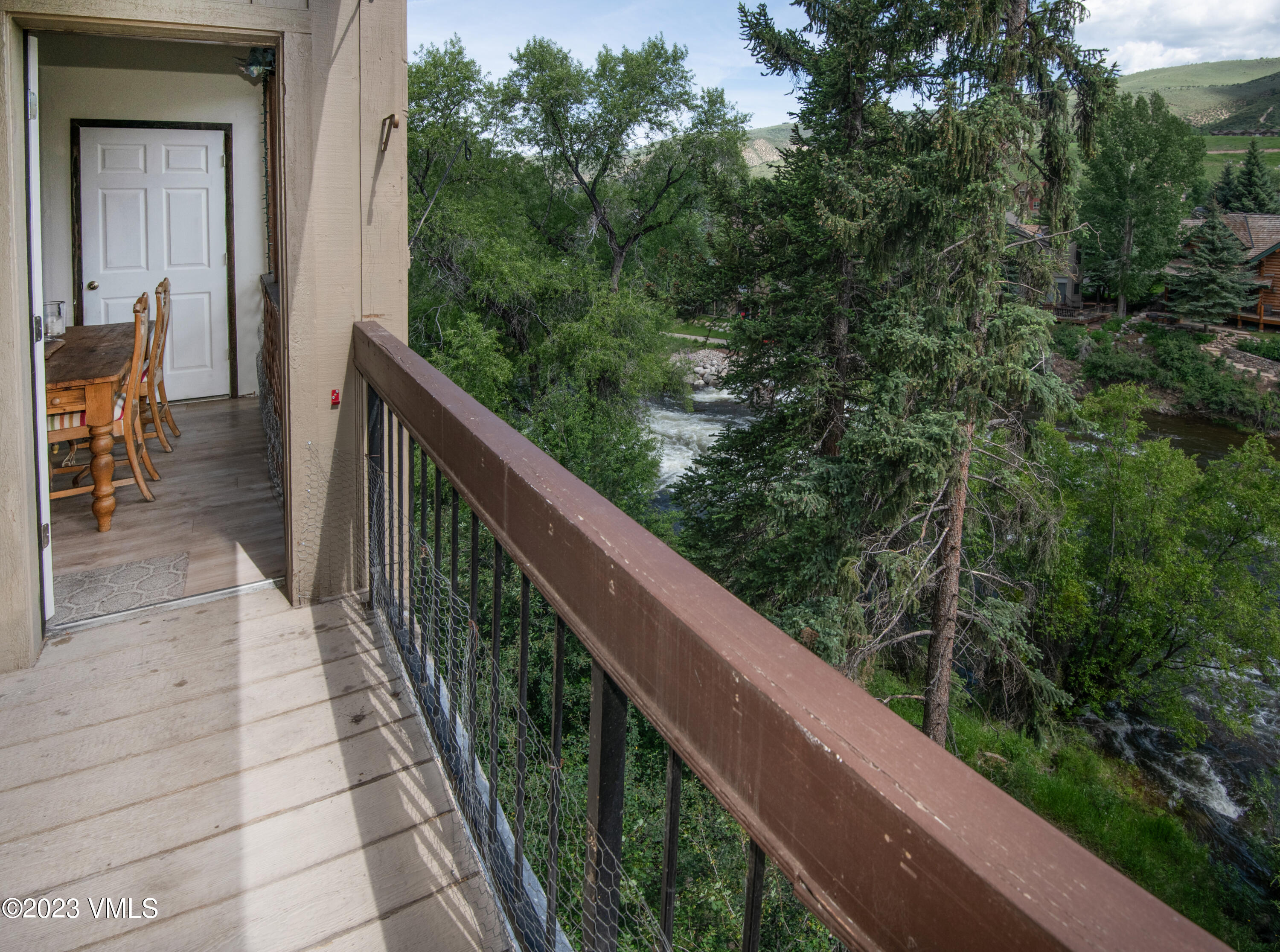 39377 Highway 6, Unit E205 Eagle Vail, CO 81620 - Photo 26 of 40 a view of balcony