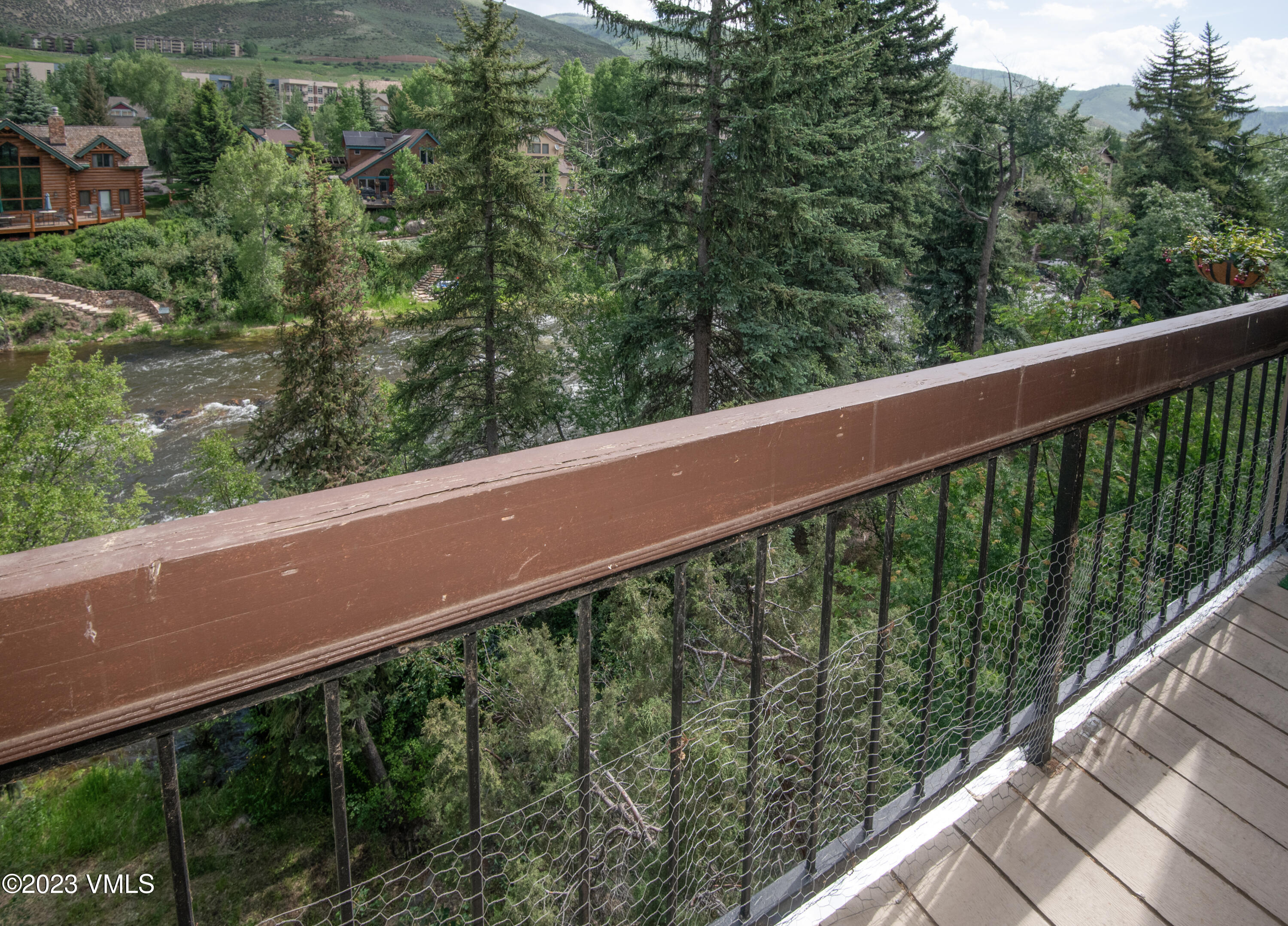 39377 Highway 6, Unit E205 Eagle Vail, CO 81620 - Photo 27 of 40 a view of a balcony with an outdoor space