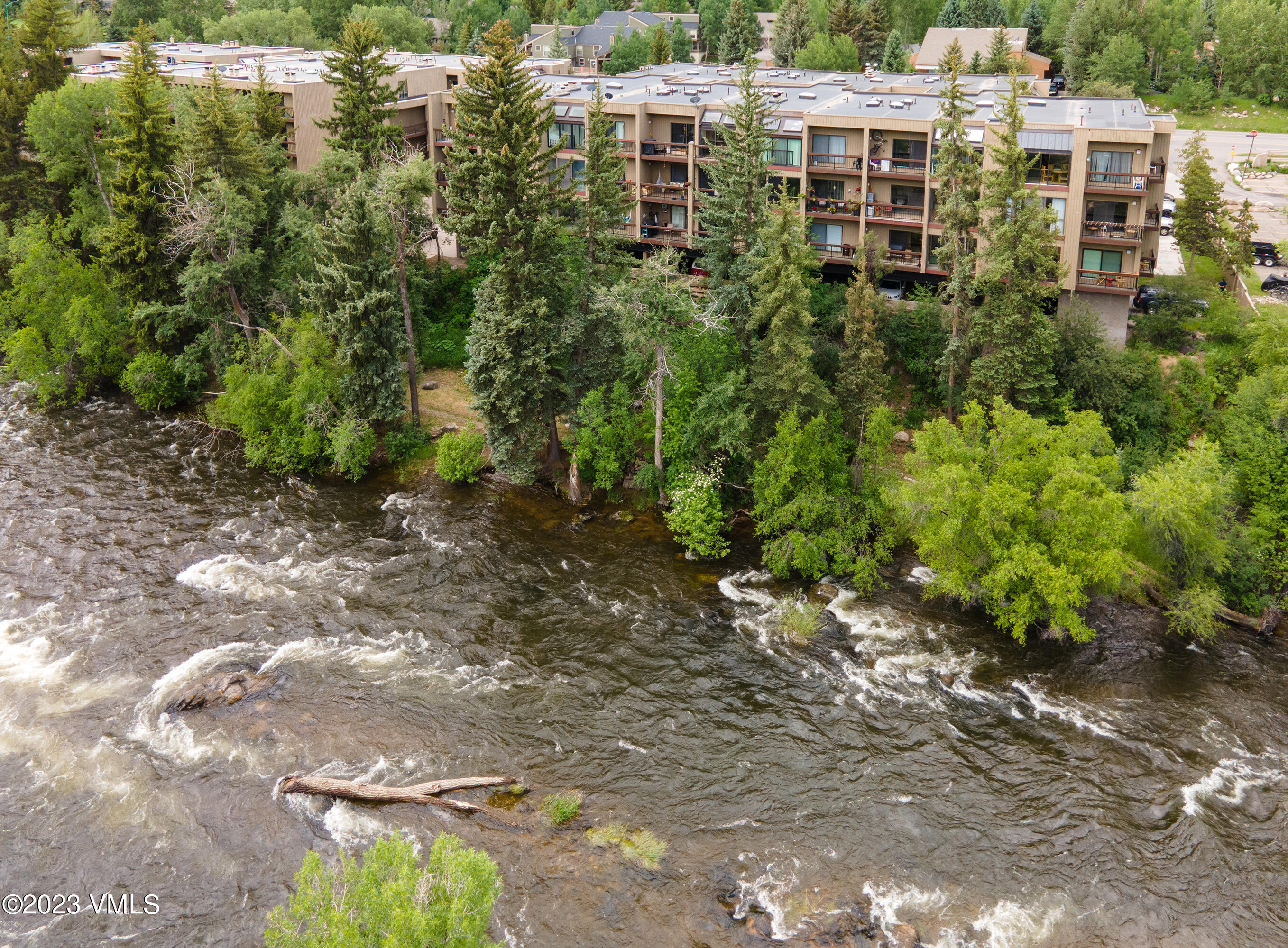 39377 Highway 6, Unit E205 Eagle Vail, CO 81620 - Photo 37 of 40 a view of yard with outdoor seating