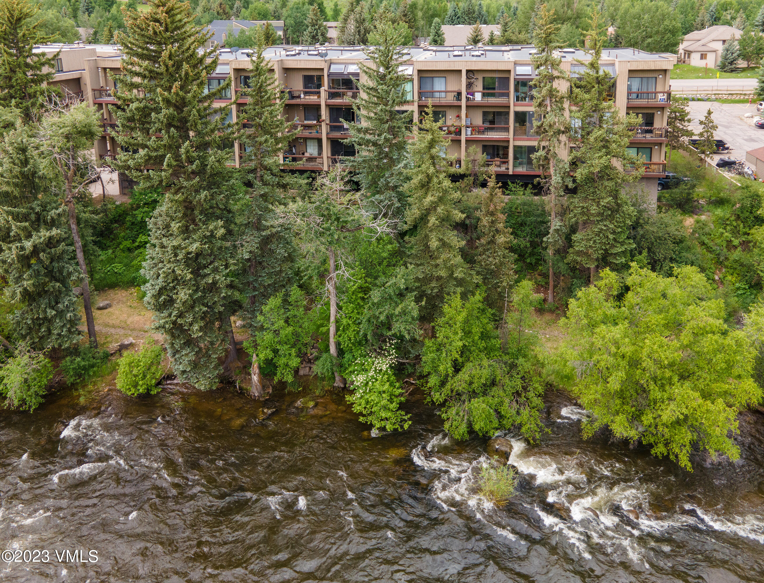 39377 Highway 6, Unit E205 Eagle Vail, CO 81620 - Photo 40 of 40 a view of an outdoor space with swimming pool