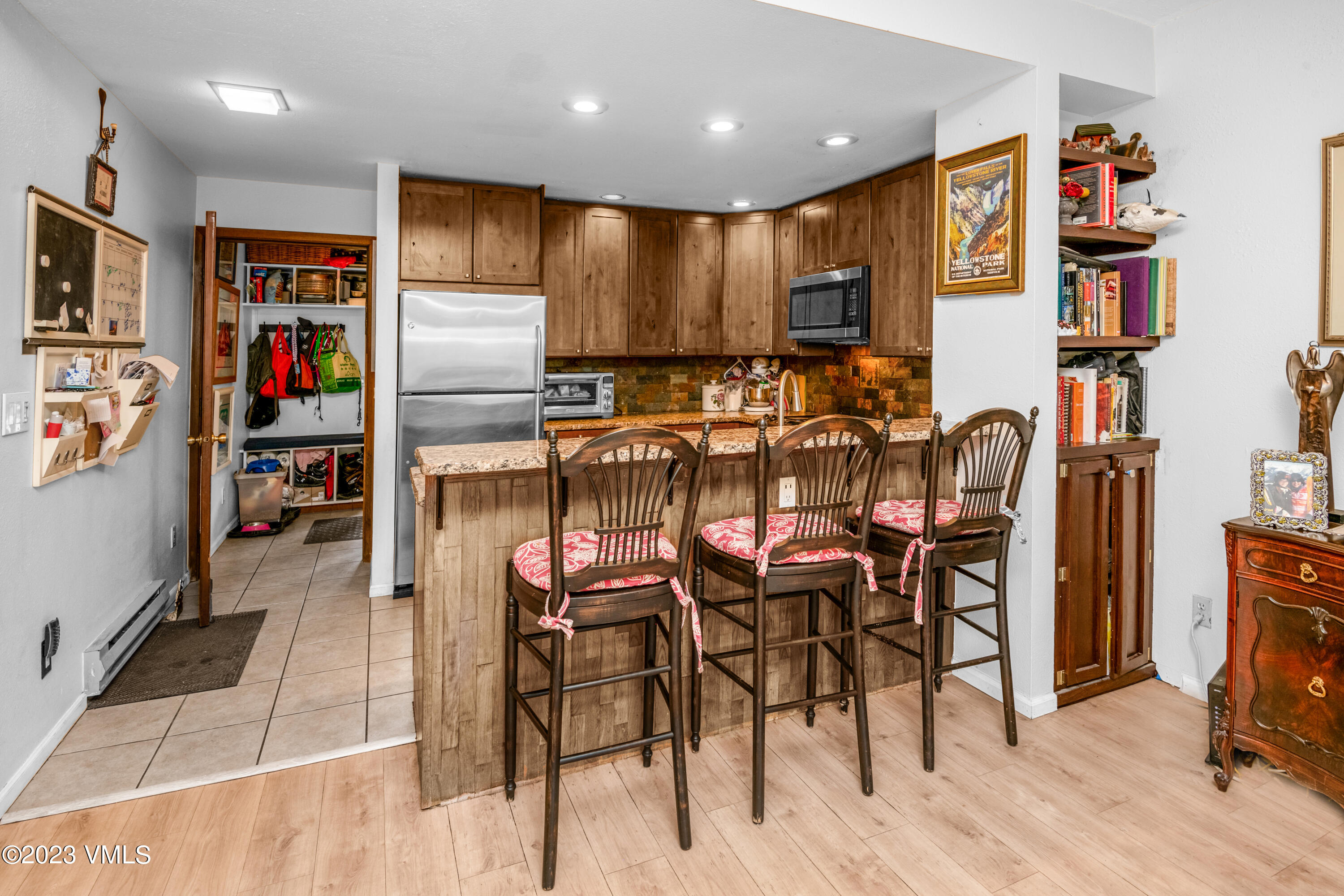 39377 Highway 6, Unit E205 Eagle Vail, CO 81620 - Photo 9 of 40 a view of a dining room with furniture