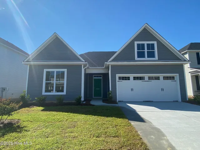 $444,980 | 205 South Bandwheel Way, Hampstead, NC 28443