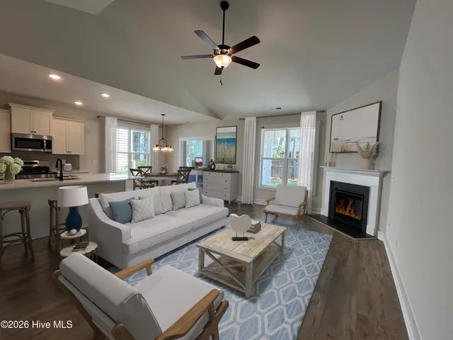 $444,980 | 205 South Bandwheel Way, Hampstead, NC 28443