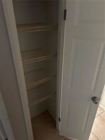 a view of walk in closet