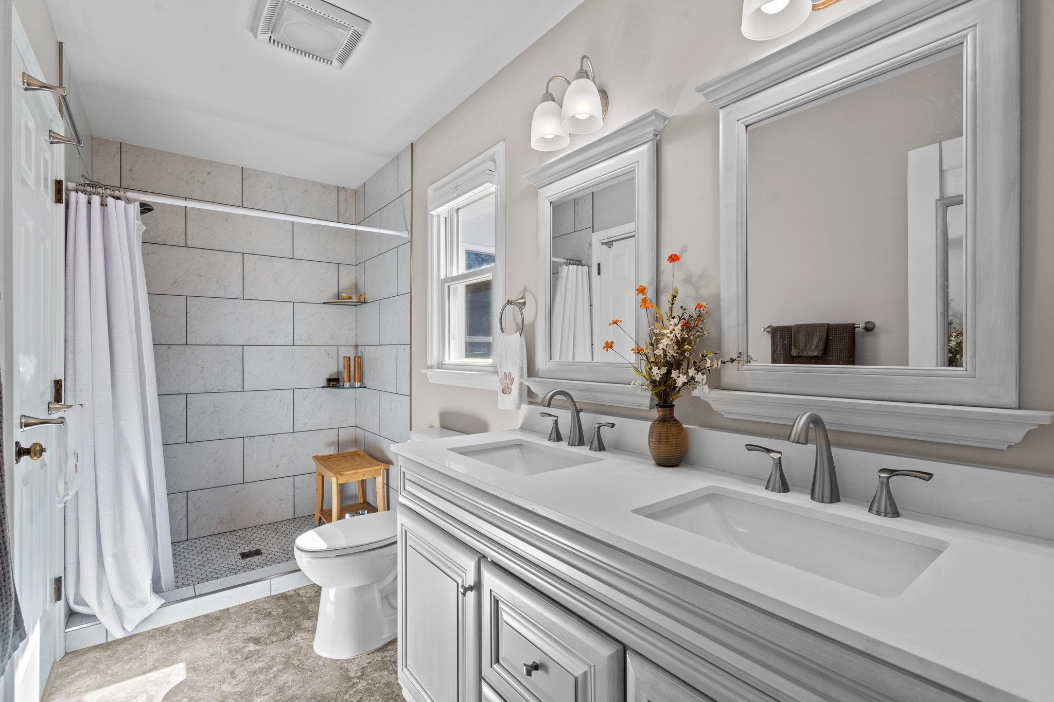 301 Graham Day Road Roxboro, NC 27574 - Photo 19 of 66 Master bath with w/i shower