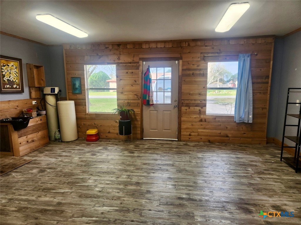 306 Dover Street Victoria, TX 77905 - Photo 3 of 23 a view of a livingroom with a fireplace