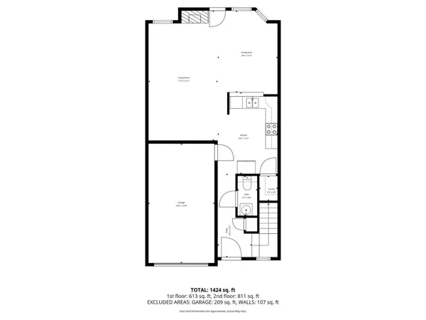 a picture of a floor plan