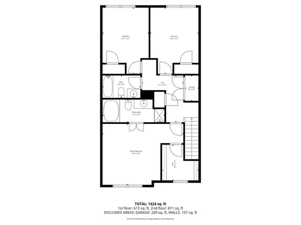 a picture of a floor plan
