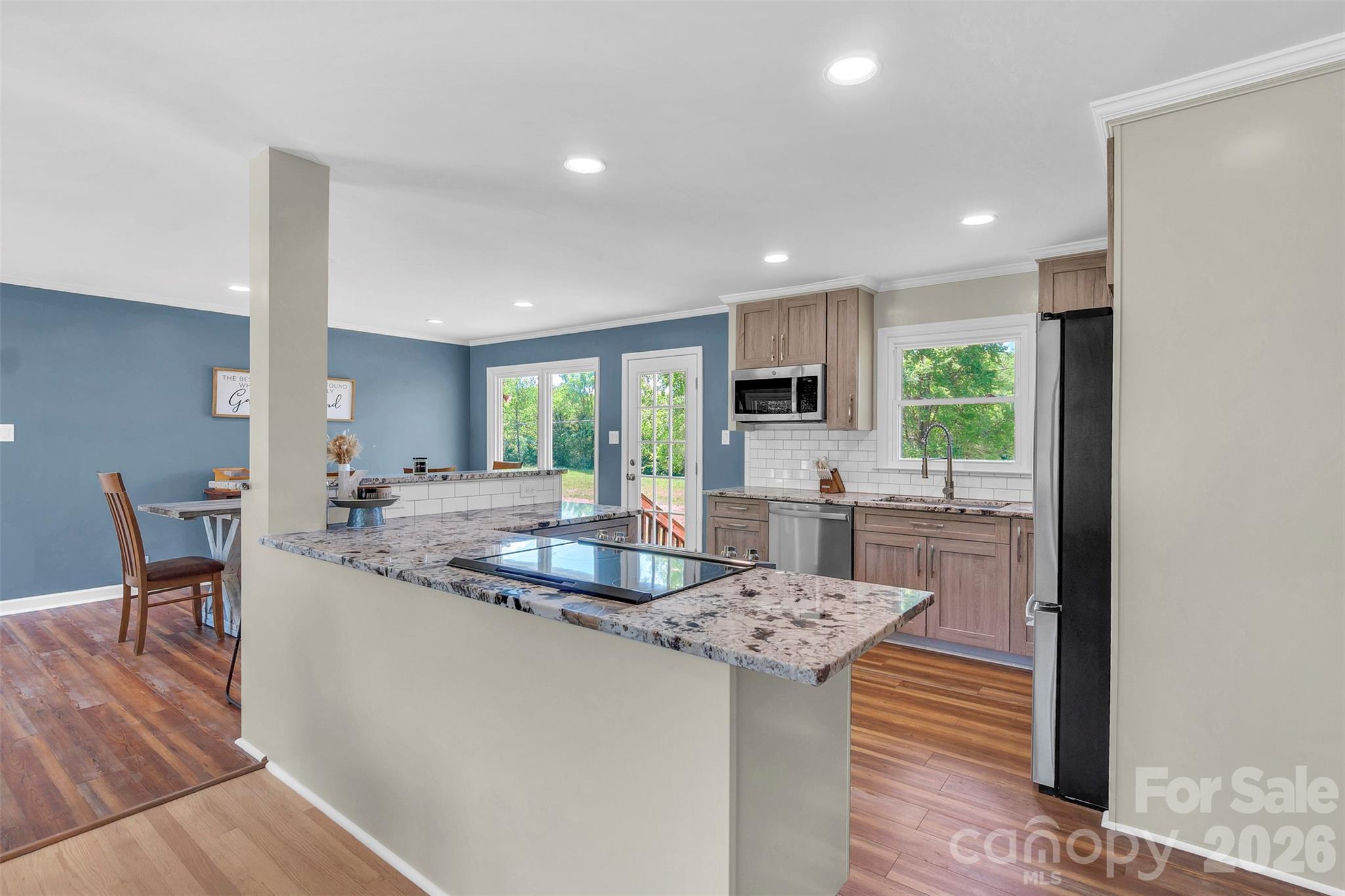 1958 Boyd Road Blackstock, SC 29014 - Photo 8 of 42 a kitchen with a table and chairs