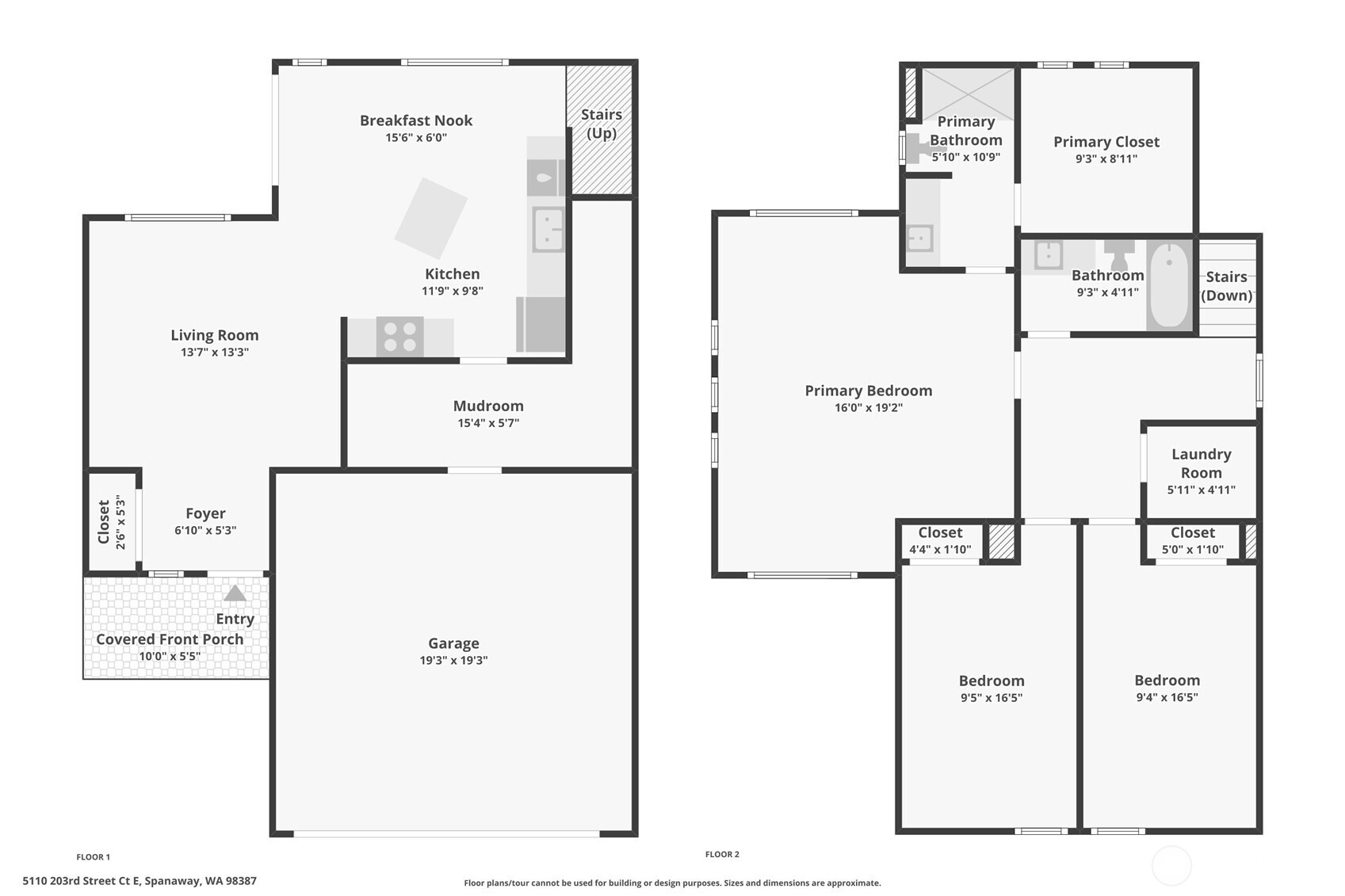 5110 203rd St Court East Spanaway, WA 98387 - Photo 27 of 27