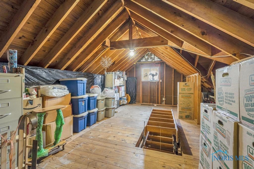 4426 Sheraton Road Toledo, OH 43615 - Photo 34 of 48 Walk-In Attic Space off Bed 3
