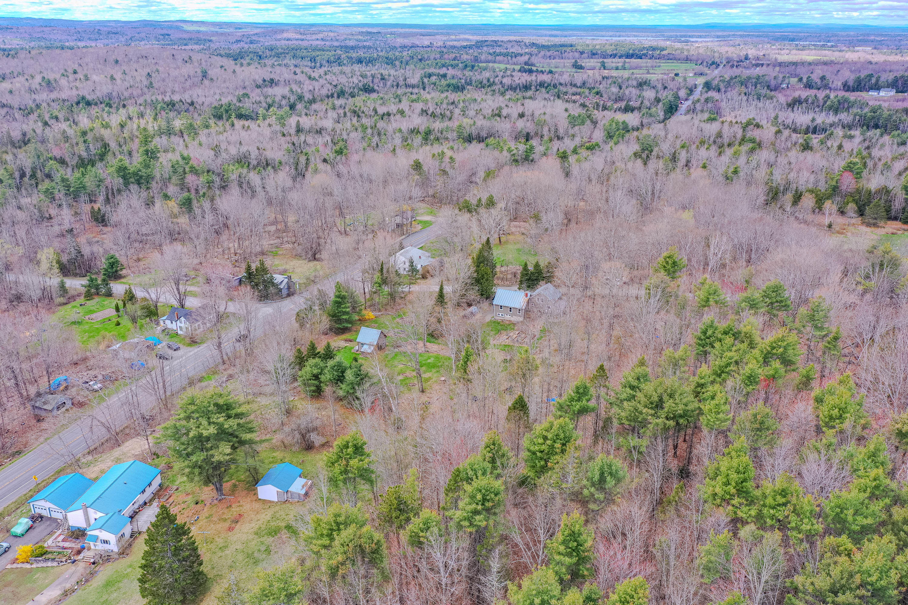 11 Ward Hill Road Troy, ME 04987 - Photo 59 of 63 Aerial View