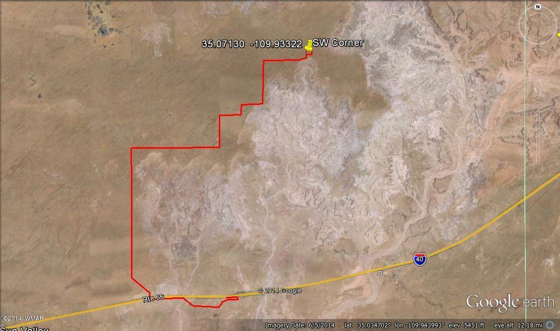 1/4 Mi N On Rt Of Huggins Road Holbrook, AZ 86025 - Photo 1 of 2