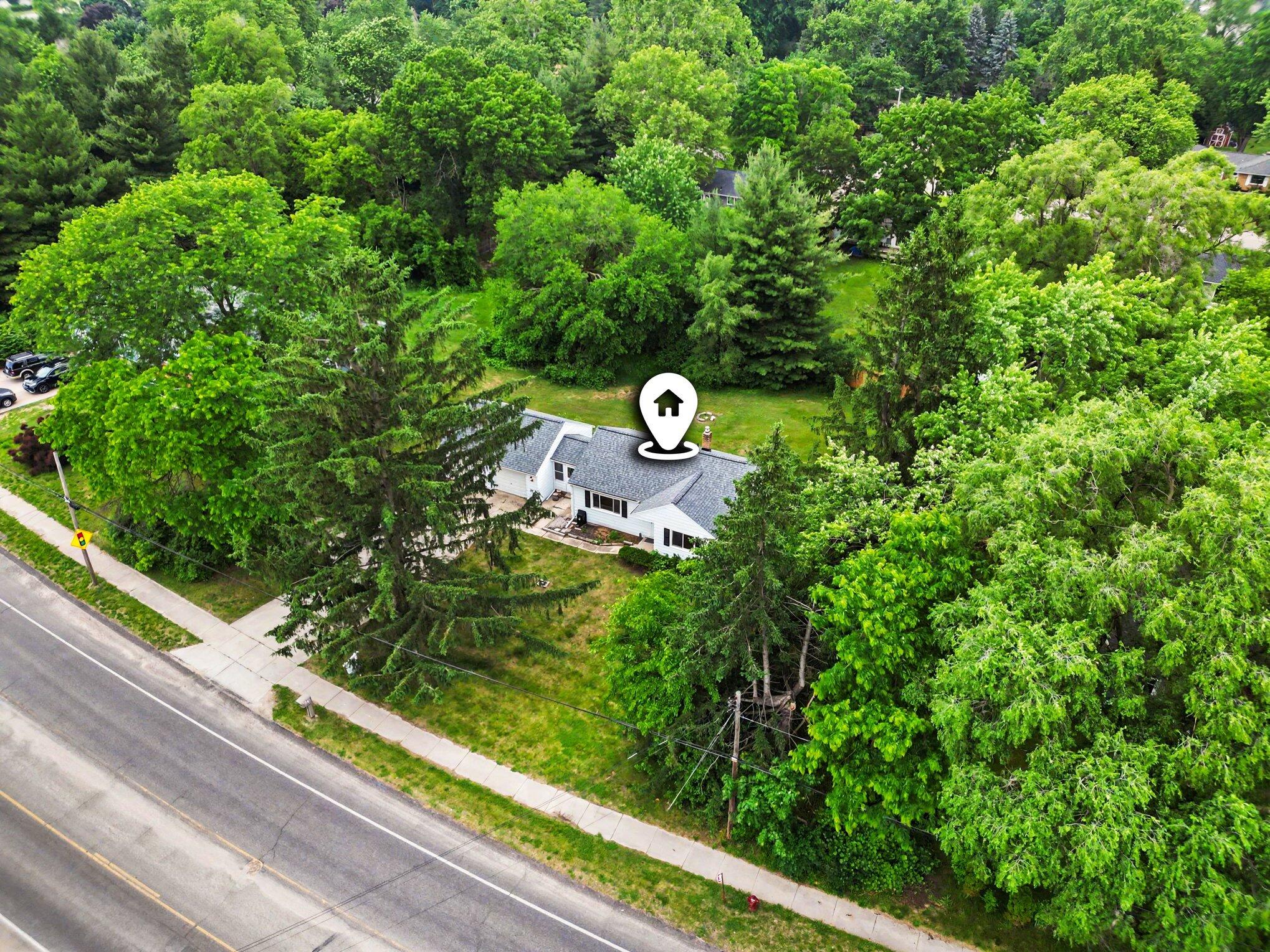 665 4 Mile Road Northwest Comstock Park, MI 49321 - Photo 31 of 35 Aerial