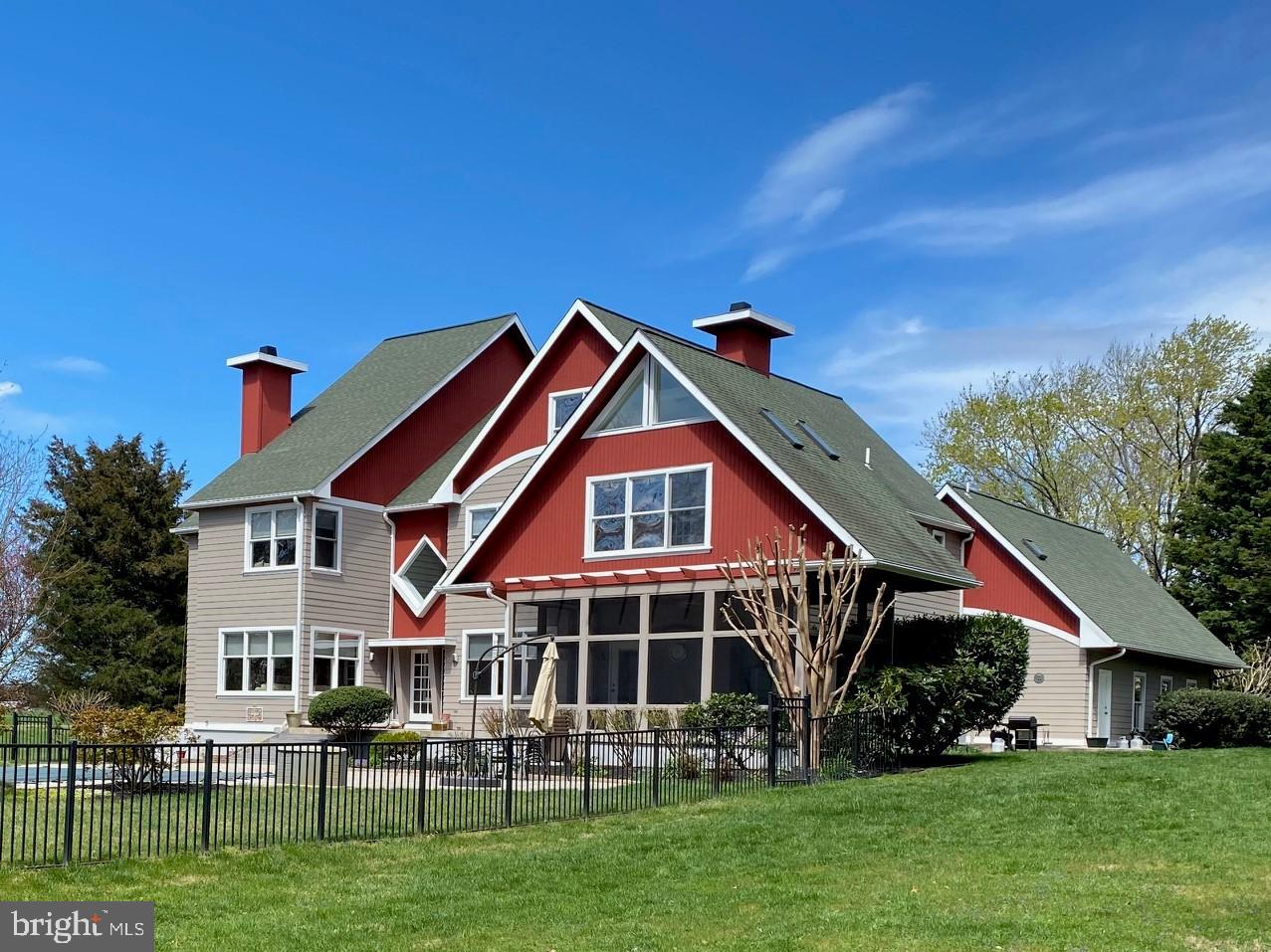 825 Mt Airy Road Davidsonville, MD 21035 - Photo 3 of 42 Gorgeous elevations on every side of property