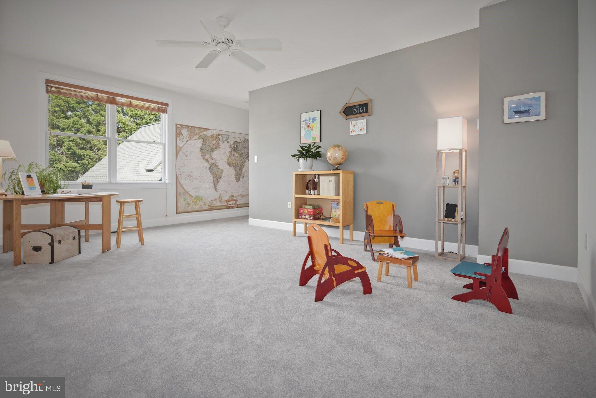 825 Mt Airy Road Davidsonville, MD 21035 - Photo 26 of 42 Large upper level recreation/play room
