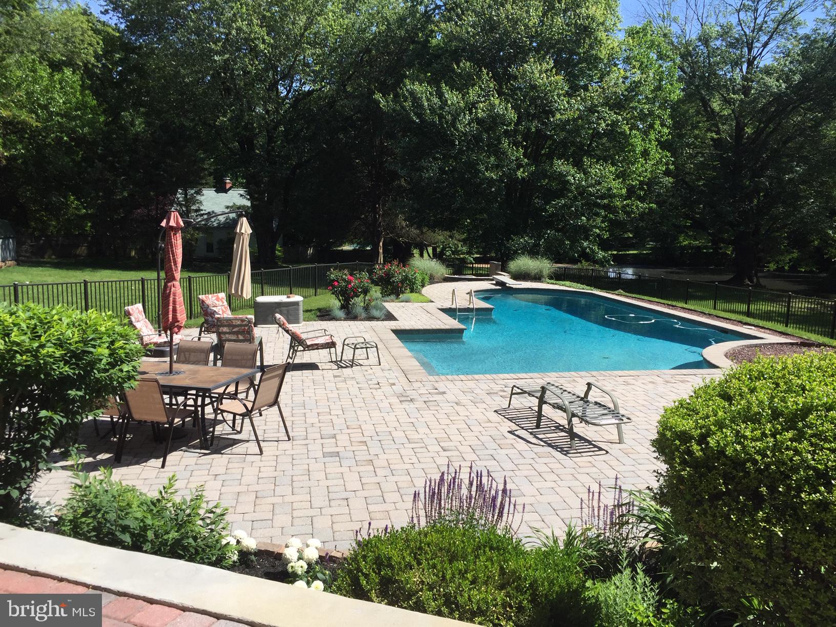 825 Mt Airy Road Davidsonville, MD 21035 - Photo 34 of 42 Picturesque, private, fabulous hardscape