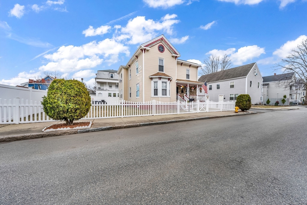 8 Ford Street Haverhill, MA 01832 - Photo 2 of 41 a view of a street with a building in the background