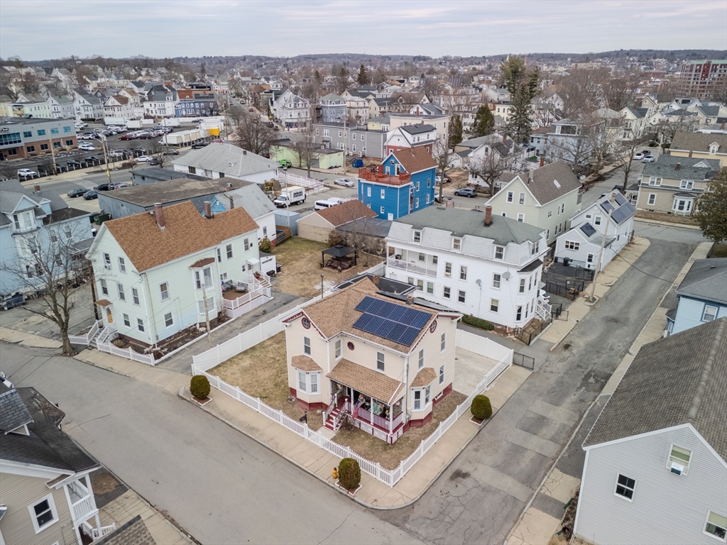 8 Ford Street Haverhill, MA 01832 - Photo 38 of 41 an aerial view of residential house with parking
