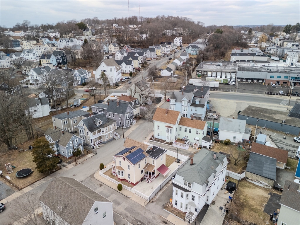 8 Ford Street Haverhill, MA 01832 - Photo 39 of 41 an aerial view of a city