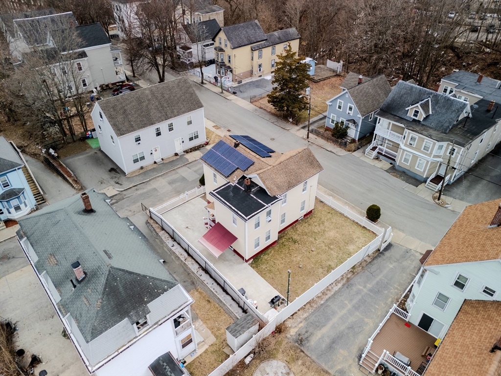 8 Ford Street Haverhill, MA 01832 - Photo 40 of 41 an aerial view of residential houses with outdoor space
