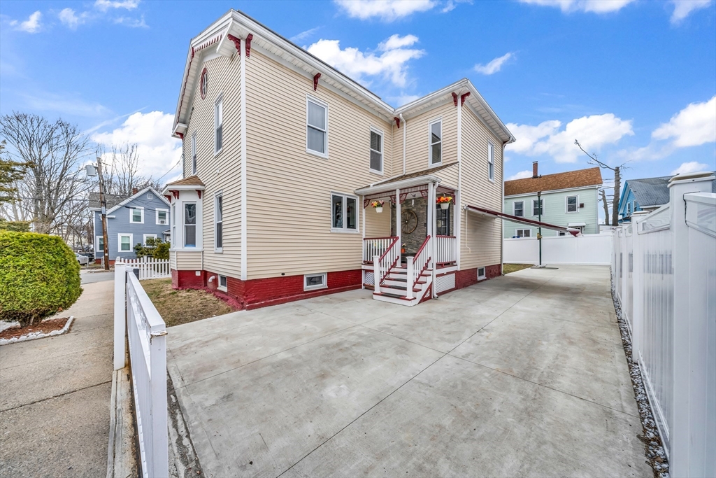 8 Ford Street Haverhill, MA 01832 - Photo 5 of 41 a view of a house with backyard