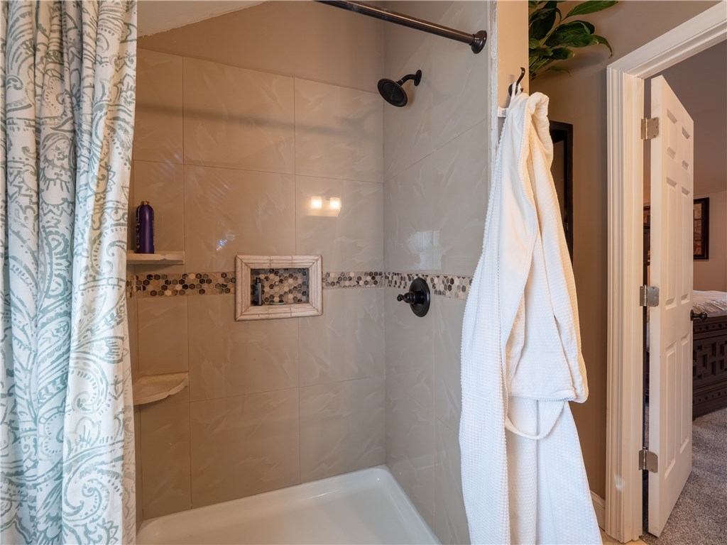 303 Crestwood Road Warwick, RI 02886 - Photo 21 of 43 Master Bathroom Custom Tile Shower
