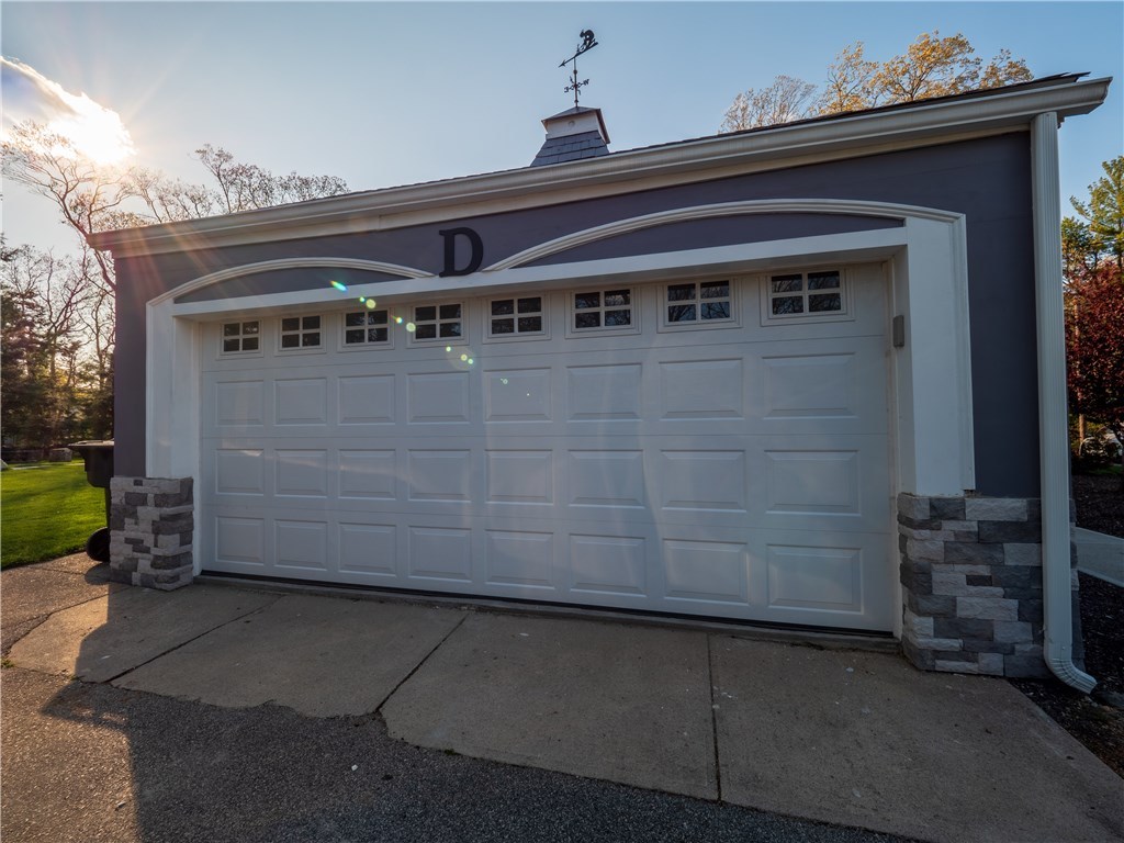 303 Crestwood Road Warwick, RI 02886 - Photo 32 of 43 Attached two car garage.