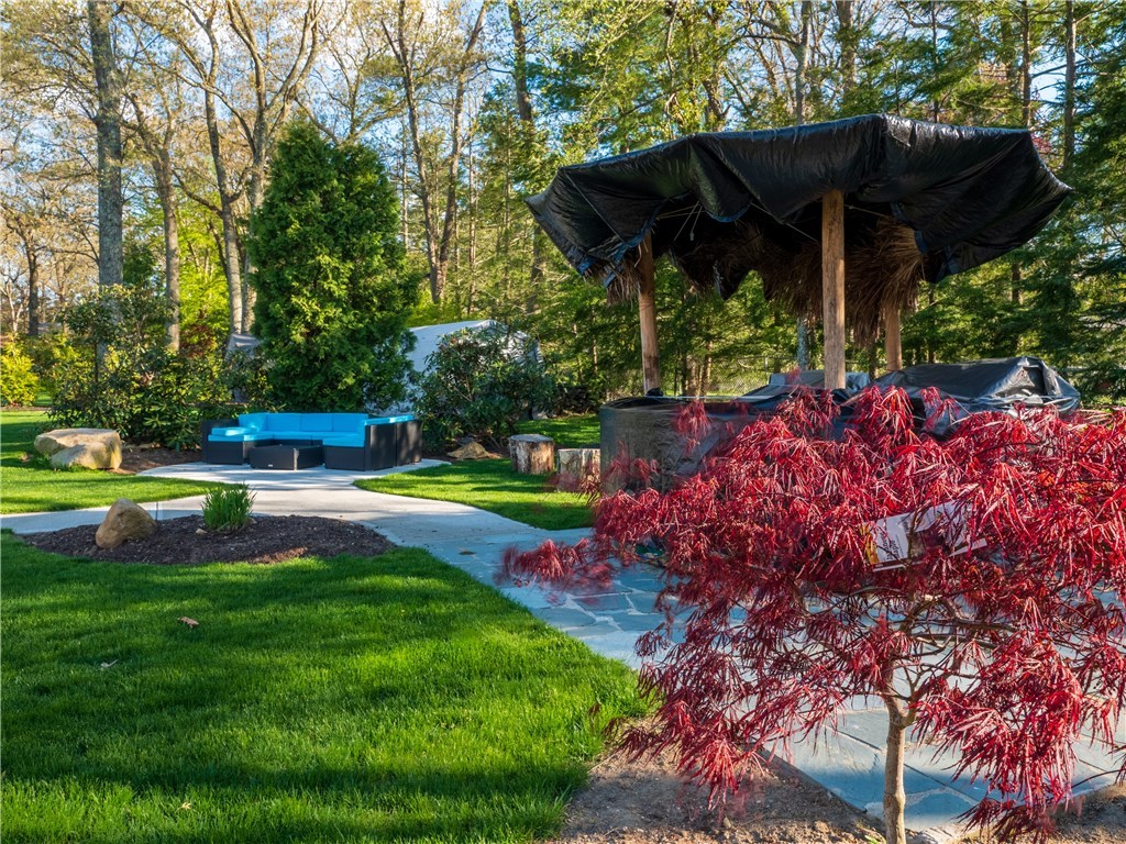 303 Crestwood Road Warwick, RI 02886 - Photo 33 of 43 Large backyard, perfect for entertaining