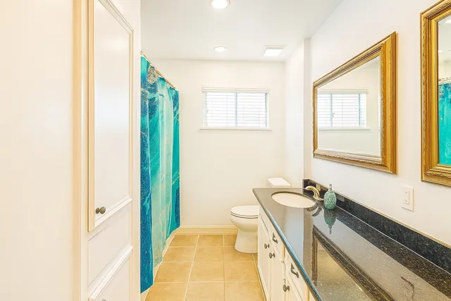 a bathroom with a bathtub and a sink