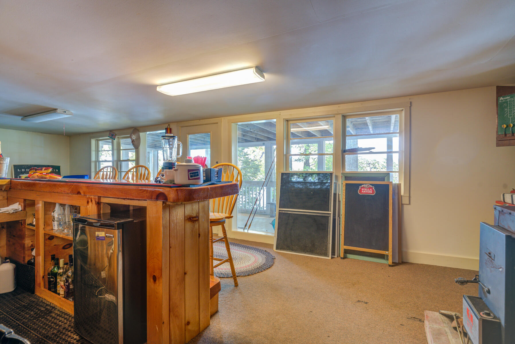 451 Cape Monday Road Harrison, ME 04040 - Photo 39 of 53 Bar