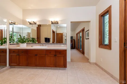 a view of outdoor space and yard