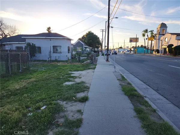 a view of a street