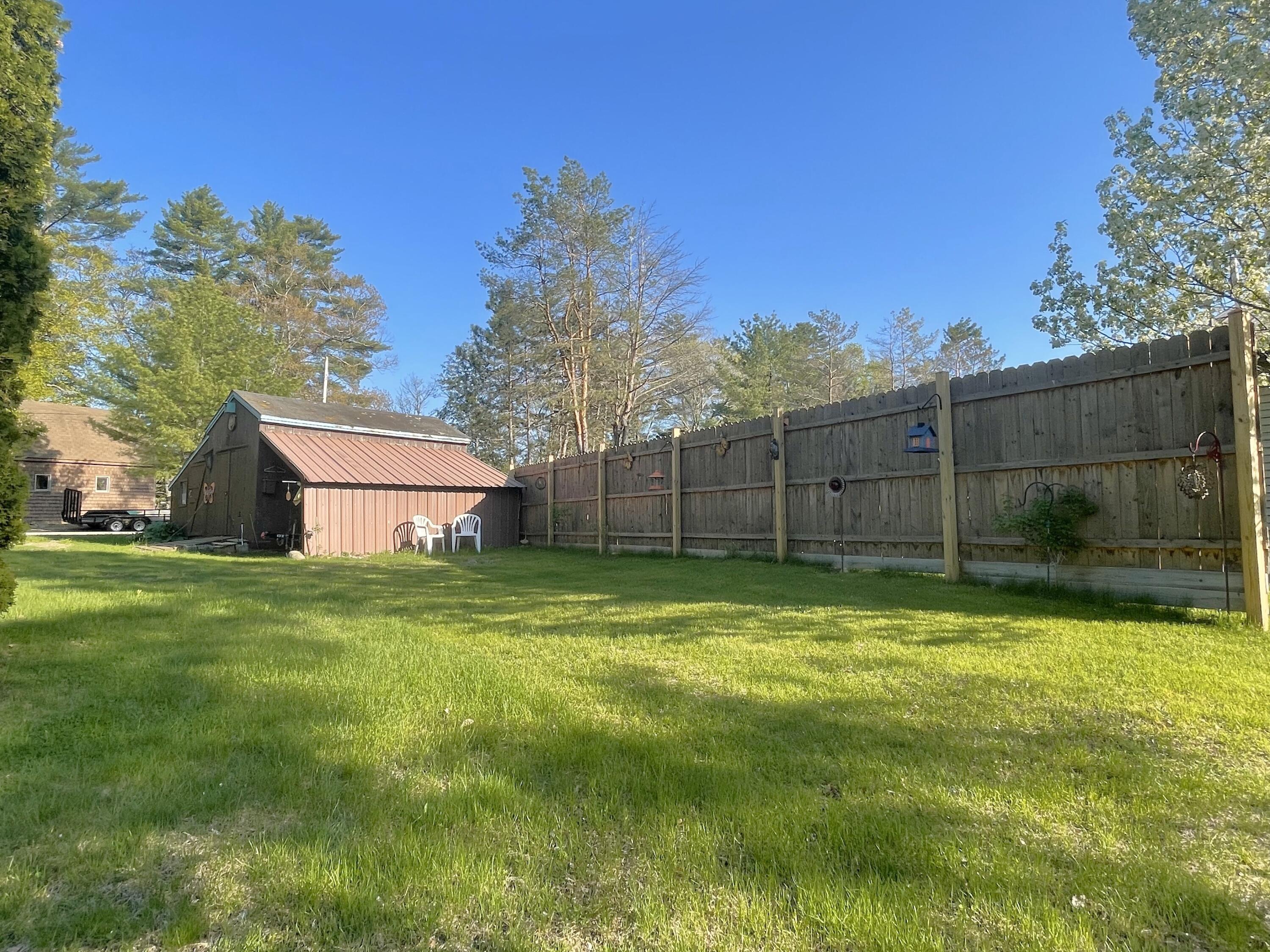 2130 Summerhaven Road Sidney, ME 04330 - Photo 22 of 26 Back yard