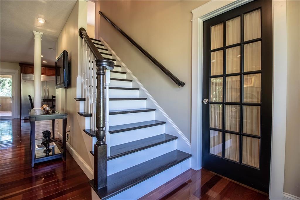 174 Harding Bridge Road Gorham, ME 04038 - Photo 5 of 33 Front Door Entry.