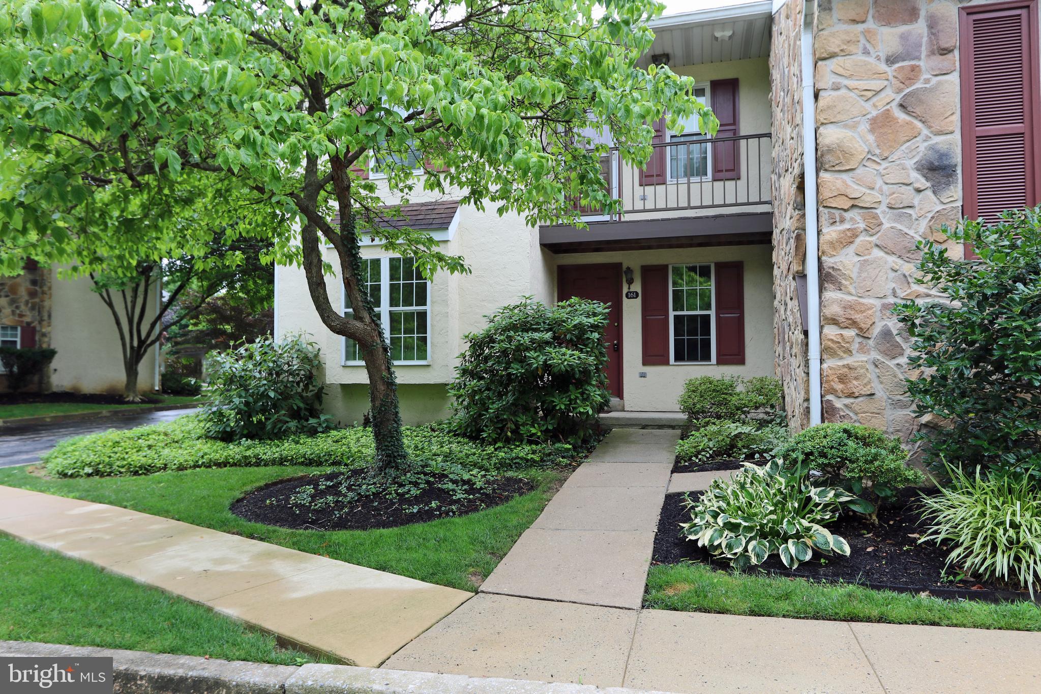 161 Valley Stream Lane Chesterbrook, PA 19087 - Photo 1 of 28 Front of Home