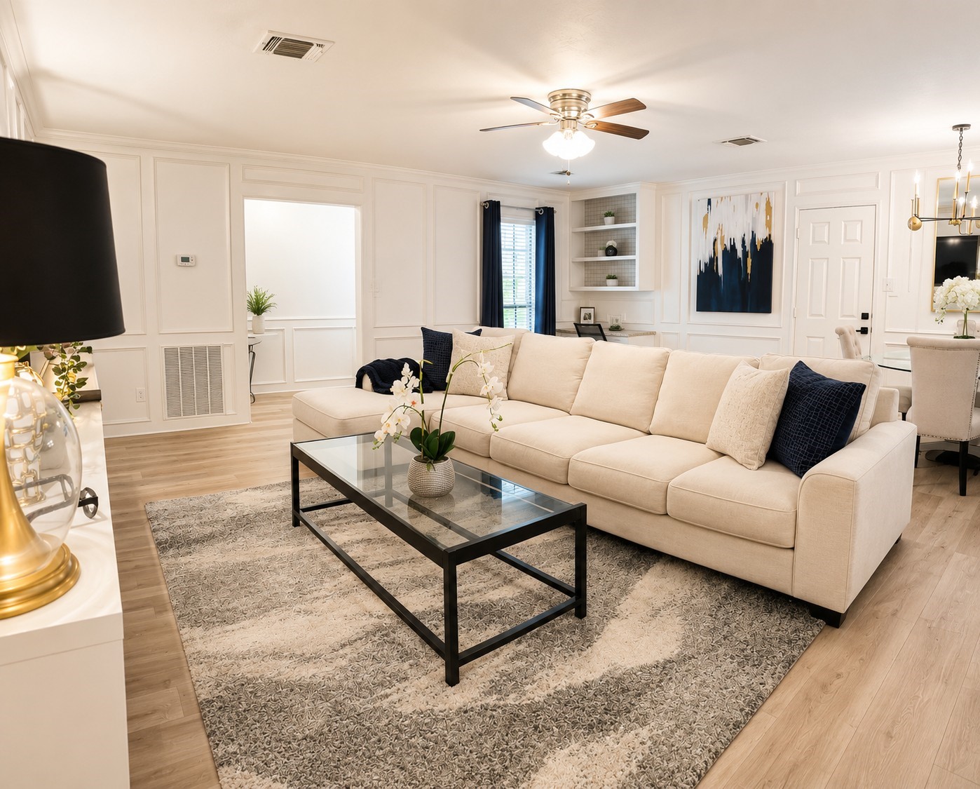 1457 Camellia Street Sweeny, TX 77480 - Photo 4 of 26 a living room with furniture